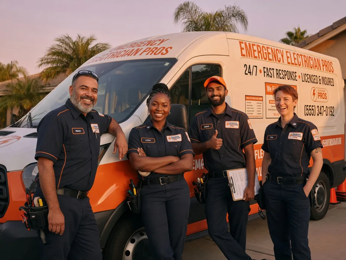 Emergency Electrician company in Linden, CA